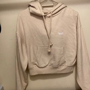 Crop Levi’s hoodie